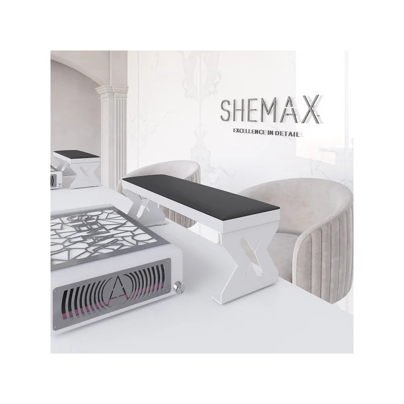 Shemax Podstawka do manicure luxury – Black&White - 1