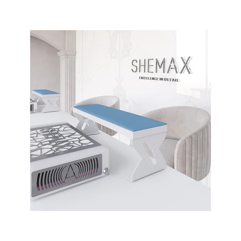 Shemax Podstawka do manicure luxury – Blue - 1