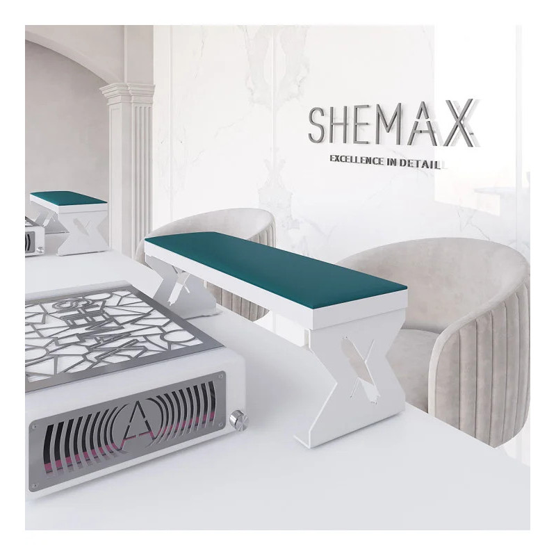 Shemax Podstawka do manicure luxury – Green - 1