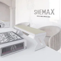 Shemax Podstawka do manicure luxury – Ivory - 1