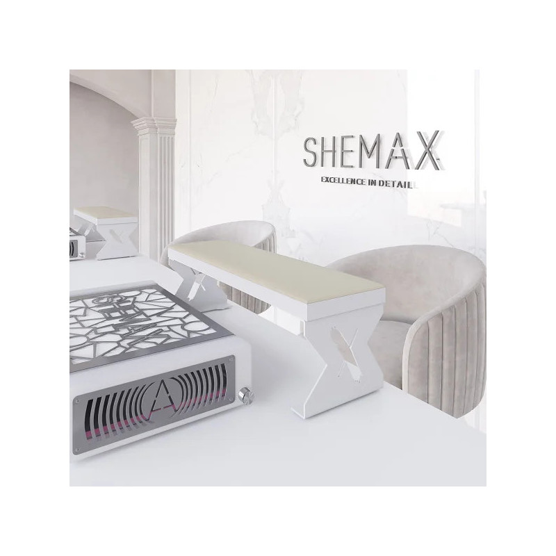 Shemax Podstawka do manicure luxury – Ivory - 1