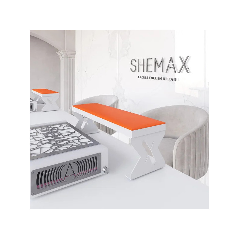 Shemax Podstawka do manicure luxury – Orange - 1