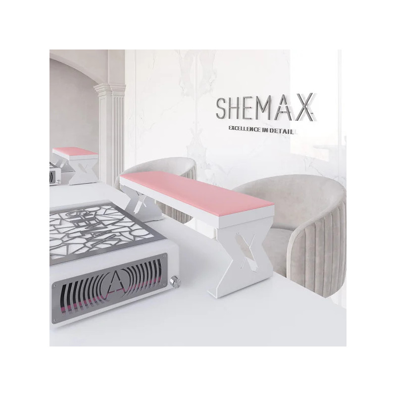 Shemax Podstawka do manicure luxury – Pink - 1