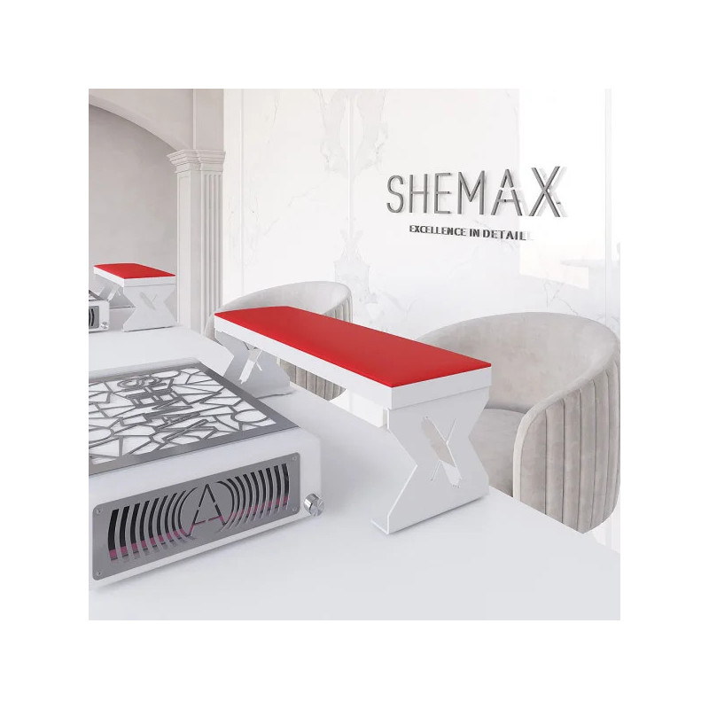 Shemax Podstawka do manicure luxury – Red - 1