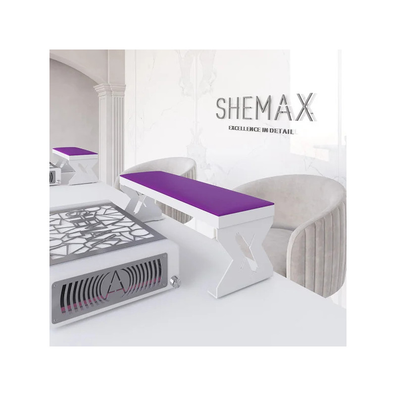 Shemax Podstawka do manicure luxury – Violet - 1