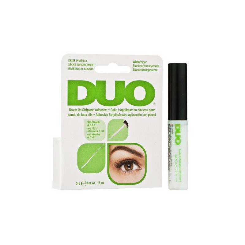 Ardell Duo Brush On Klej do Sztucznych Rzęs White Clear 5G - 1