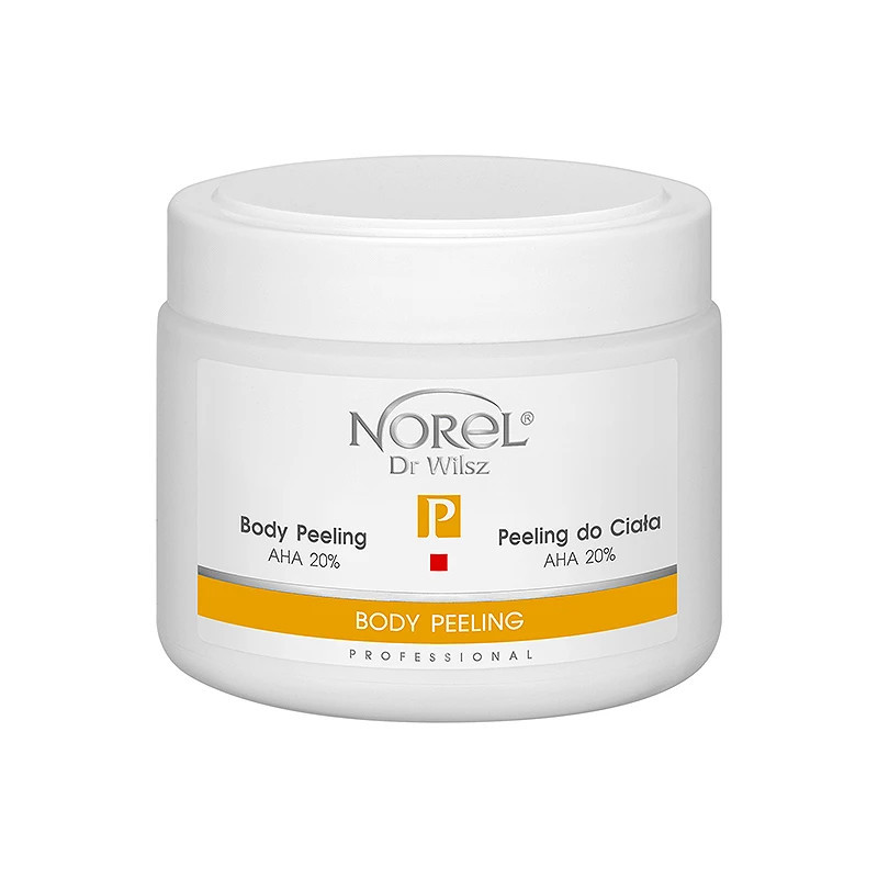 NOREL Peeling z kwasami AHA 20% Body Peeling 500ml - 1