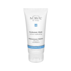 Norel Hyaluron Plus Hyaluronic Mask active moisturizing - Hialuronowa maska aktywnie nawilżająca, 200ml, PN207 - 1