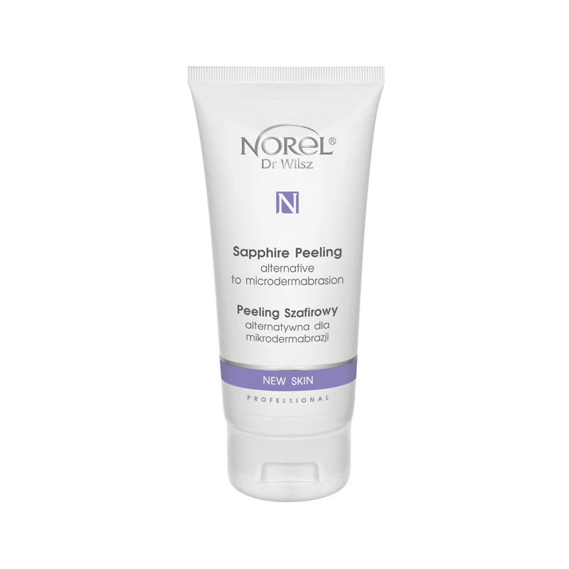 Norel New Skin Sapphire Peeling - Peeling szafirowy, 200ml, PP182 - 1