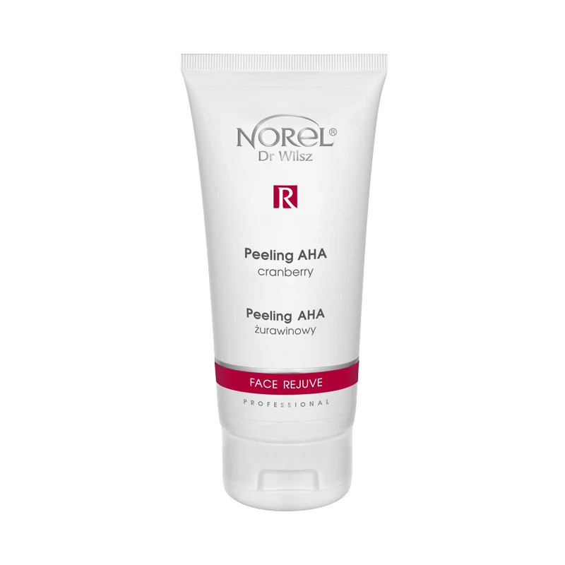 Norel Face Rejuve Peeling AHA cranberry - Peeling AHA żurawinowy Face Rejuve, 200ml, PP164 - 1