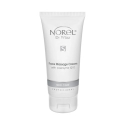 Norel Skin Care Face Massage Cream with coenzyme Q10 - Krem do masażu twarzy z koenzymem Q10, 200ml, PB069 - 1