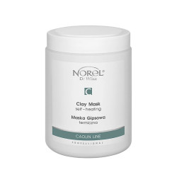 NOREL Maska gipsowa termiczna Caolin Line 1kg - 1