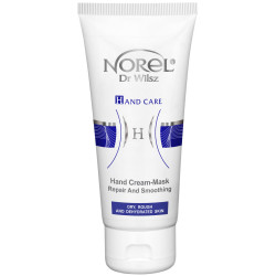 Norel Hand Cream-Mask Repair and Smoothing - Krem-maska do rąk naprawczo-wygładzająca, 100ml, DK095 - 1