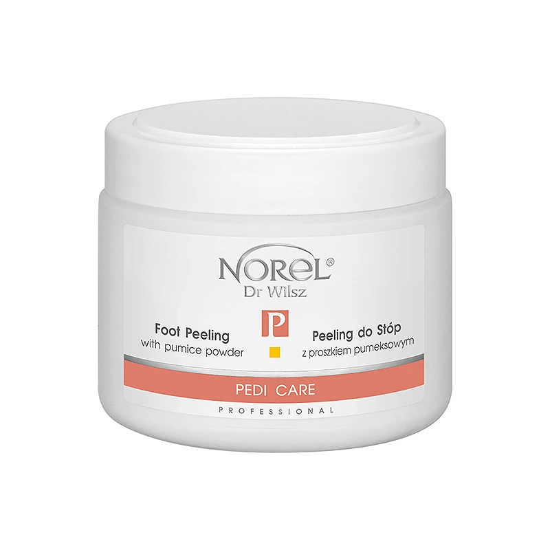 Norel Foot Peeling with pumice powder - Peeling do stóp z proszkiem pumeksowym - Pedi Care, 500ml,  PP386 - 1