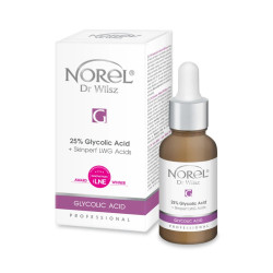 Norel Kwas glikolowy + kwasy Skinperf 25% Glycolic Acid 30ml PP119 - 1