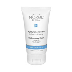 Norel Hyaluron Plus Hyaluronic Cream - Hialuronowy krem aktywnie nawilżający, 150ml PK208 - 1