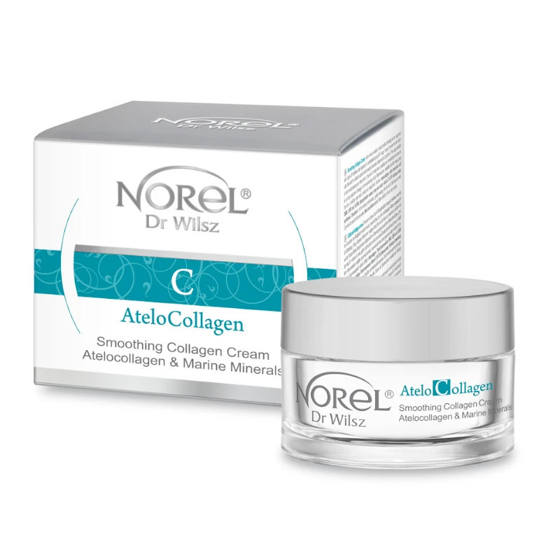 NOREL Krem kolagenowy wygładzający AteloCollagen 50ml - 1