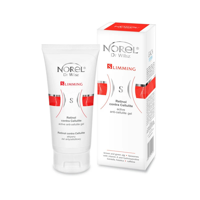 Norel Retinol contra Cellulite - Żel aktywny w walce z cellulitem, 200ml, DZ050 - 1