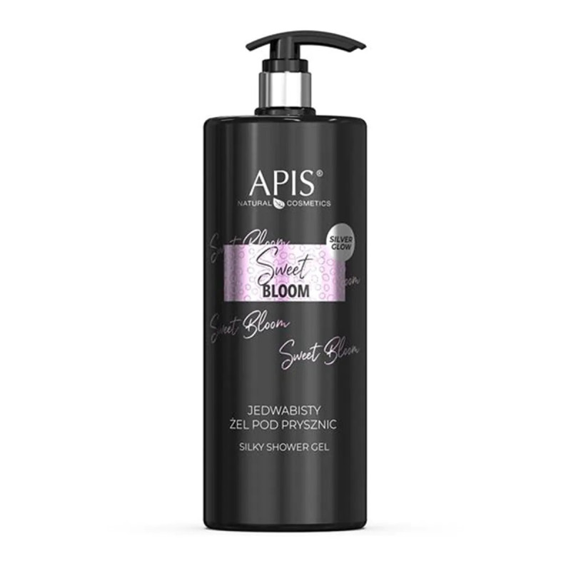 Apis sweet bloom jedwabisty żel pod prysznic 1l - 1