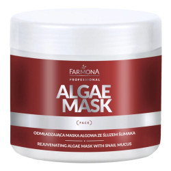 Farmona Maska algowa odmładzająca ze śluzem ślimaka Algae Mask 160g - 1