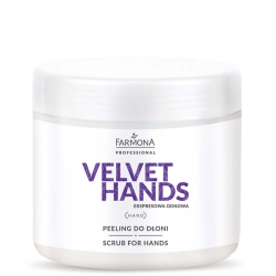 Farmona VELVET HANDS Peeling do dłoni 550 g - 1