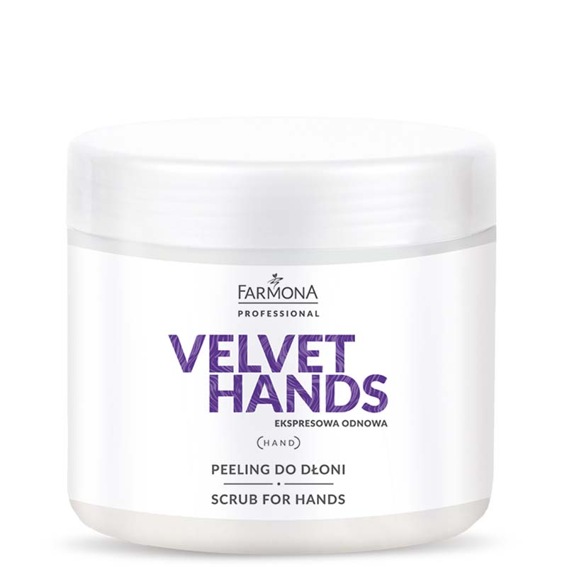 Farmona VELVET HANDS Peeling do dłoni 550 g - 1