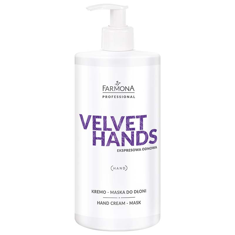 Farmona - VELVET HANDS Kremo-maska do dłoni 500ml - 1