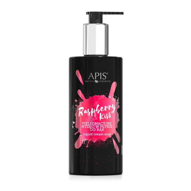 Apis Pielęgnacyjne Mydło w płynie Raspberry Kiss 300 ml - 1