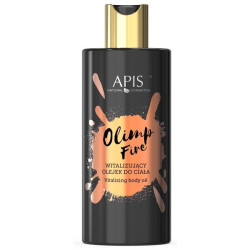 Apis Olimp Fire witalizujący olejek do ciała 300ml - 1