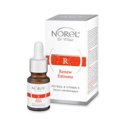 NOREL Serum odmładzające Retinol & Vitamin C Renew Extreme, 10ml, DA256 - 1