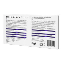 Apis - EXOSOMES PRO - Biostymulujące ampułki z roślinnymi egzosomami i egzopolisacharydami morskimi, 10x3ml - 2