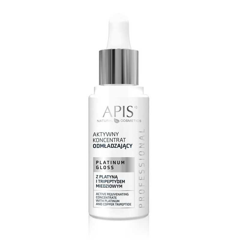 Apis Aktywny koncentrat odmładzający Platinum gloss 30ml - 1