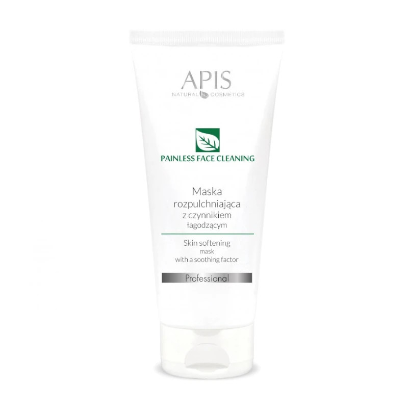 Apis - PAINLESS FACE CLEANING - Maska rozpulchniająca z czynnikiem łagodzącym, 200ml - 1