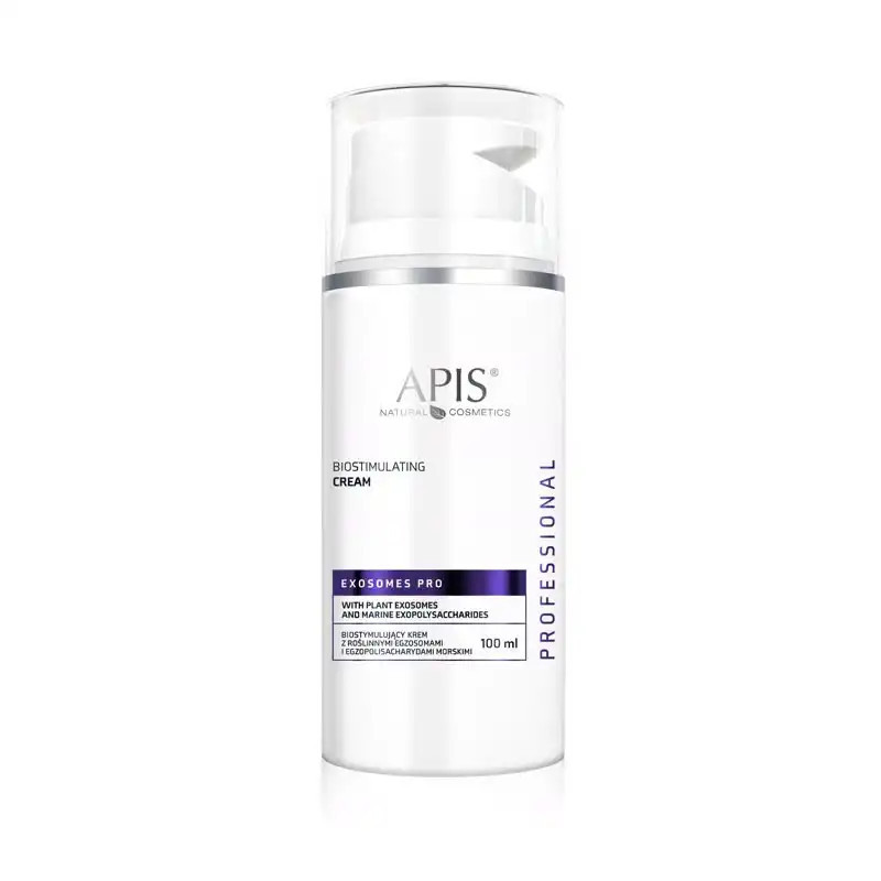 Apis - EXOSOMES PRO - Biostymulujący krem z roślinnymi egzosomami i egzopolisacharydami morskimi, 100ml - 1 Apis - EXOSOMES PRO - Biostymulujący krem z roślinnymi egzosomami i egzopolisacharydami morskimi, 100ml - 1
