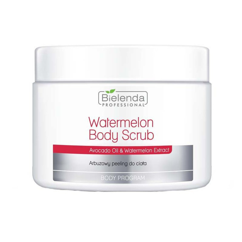 Bielenda Professional Watermelon Body Scrub Arbuzowy peeling do ciała 600g - 1