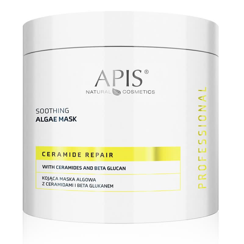 Apis Ceramide Repair Kojąca Maska Algowa Z Ceramidami I Beta Glukanem 200g - 1