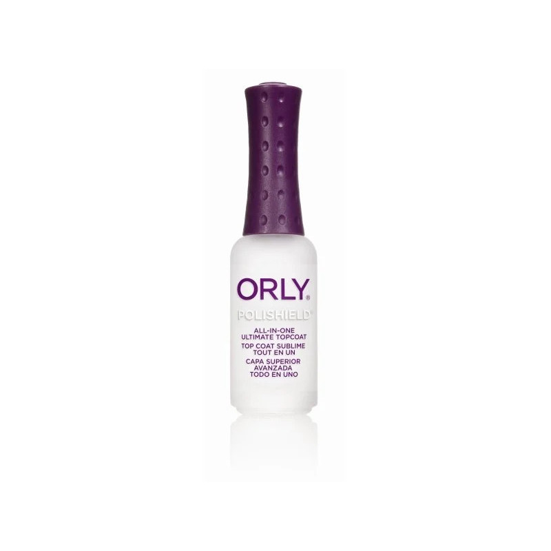 Orly, Polishield, top do paznokci all-in-one, 9 ml - 1