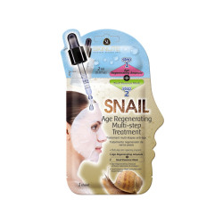 Skinlite Snail Age Regenerating Multi-Step Treatment dwuetapowy zabieg odmładzająco-regenerujący 20 ml - 1