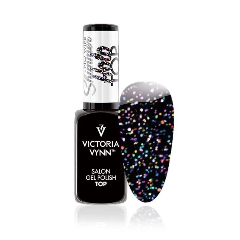 Victoria Vynn Top Hybrydowy Shimmer Holo 8ml - 1