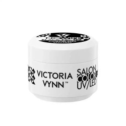 Victoria Vynn Żel Do Zdobień Art Gel 3D UV/LED 02 Black No Wipe 5ml - 1