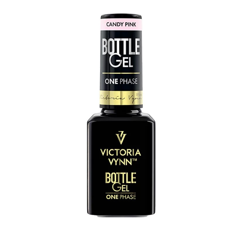 Victoria Vynn Żel Budujący One Phase Bottle Gel Candy Pink 15ml - 1