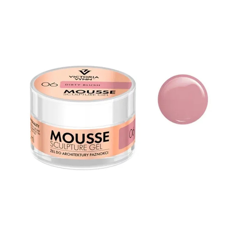 Victoria Vynn Żel Budujący Mousse Sculpture Gel 06 Dirty Blush 15ml - 1