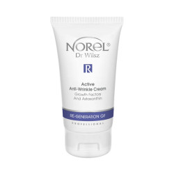 Norel Re-Generation GF Active Anti-Wrinke Cream  - Krem przeciwzmarszczkowy Re-Generation GF, 125ml PK223 - 1