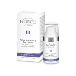 Norel Re-Generation GF Active Anti-Wrinke Eye Cream -  Krem pod oczy przeciwzmarsz. Re-Generation GF, 30ml,  PZ222 - 1