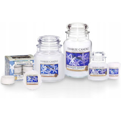 ŚWIECA ZAPACHOWA MAŁA MIDNIGHT JASMINE 104G YANKEE CANDLE - 3