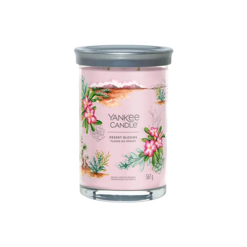 Yankee Candle Desert Blooms Tumbler Duża Świeca 567g - 1