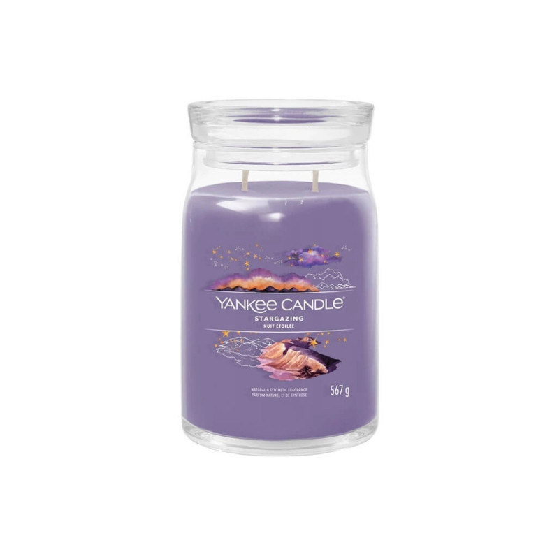 Yankee Candle Stargazing Signature Duża Świeca 567g - 1