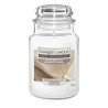 Yankee Candle White Linen & Lace Duża Świeca Zapachowa 538g - 1