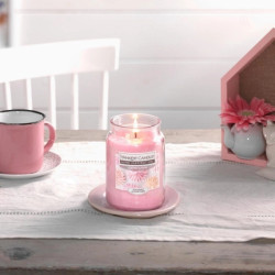 Yankee Candle Sugared Blossom Duża Świeca Zapachowa 538g - 2