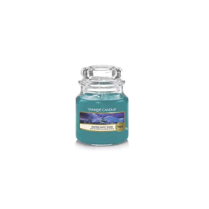 Mała świeca Winter Night Stars Yankee Candle 104g - 1